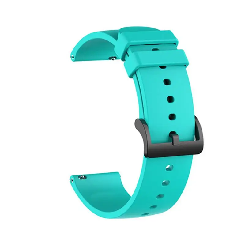 10 Colors Wrist Strap For Amazfit Bip Watchbands For Xiaomi Huami Amazfit Bip U / Bip S / GTS 2 / GTR 2 / Silicone Strap Correa