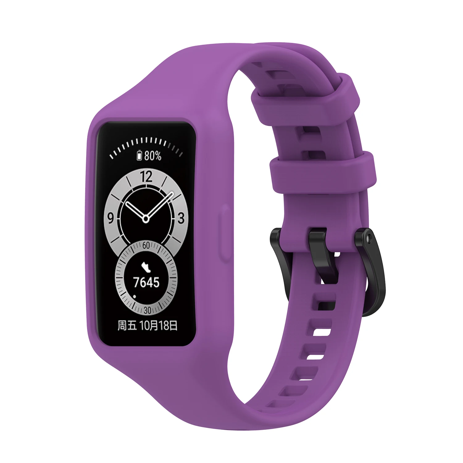 Silicone Strap For Huawei Band 6 Breathable Replacement Bracelet Wristband for Huwei Honor Band6 Watchband New