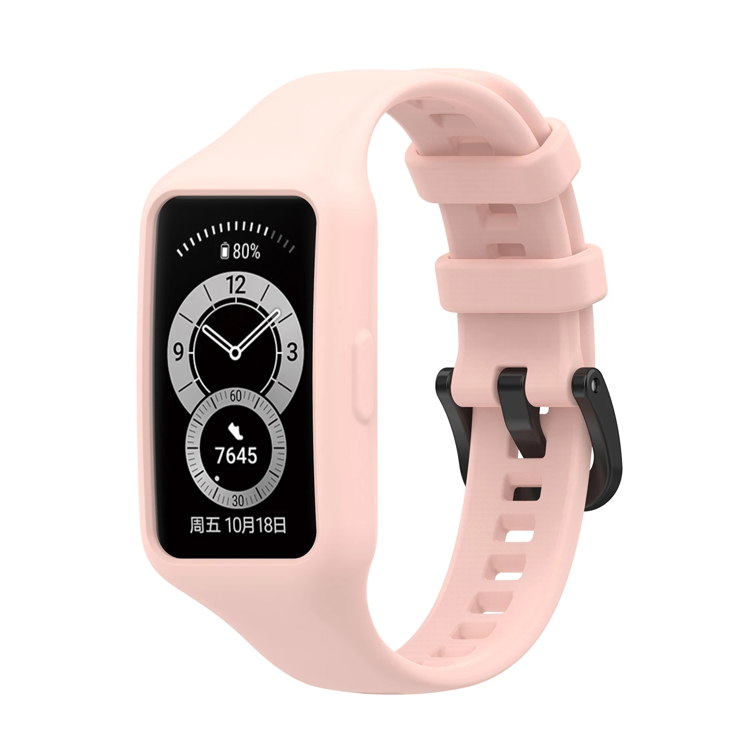 Silicone Strap For Huawei Band 6 Breathable Replacement Bracelet Wristband for Huwei Honor Band6 Watchband New