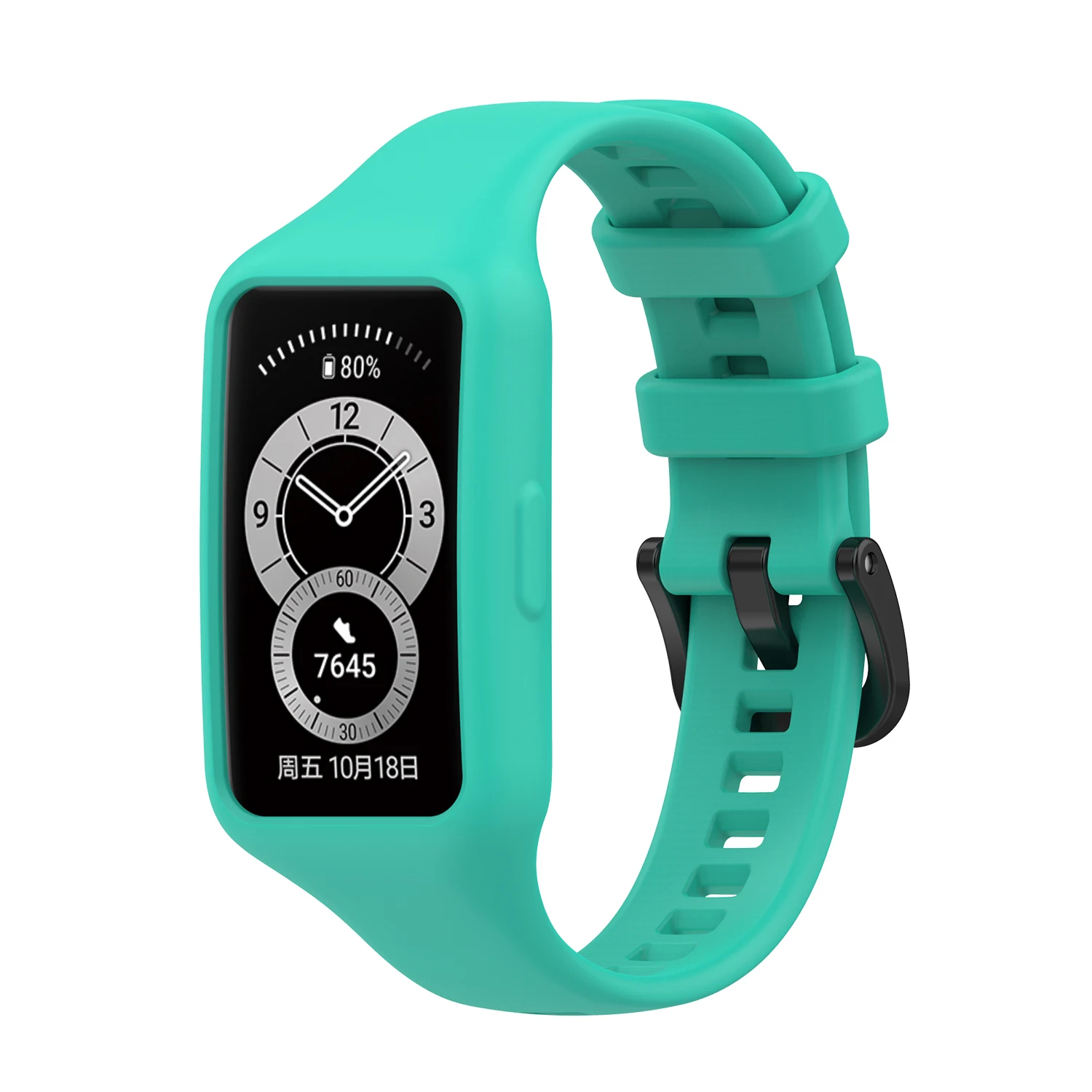 Silicone Strap For Huawei Band 6 Breathable Replacement Bracelet Wristband for Huwei Honor Band6 Watchband New