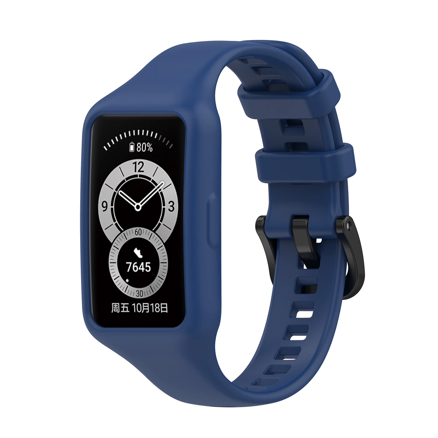Silicone Strap For Huawei Band 6 Breathable Replacement Bracelet Wristband for Huwei Honor Band6 Watchband New