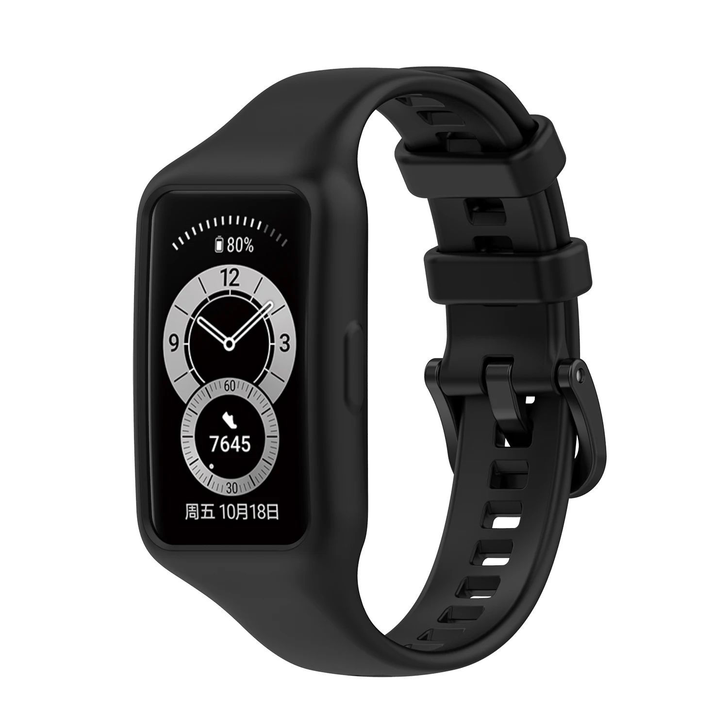 Silicone Strap For Huawei Band 6 Breathable Replacement Bracelet Wristband for Huwei Honor Band6 Watchband New