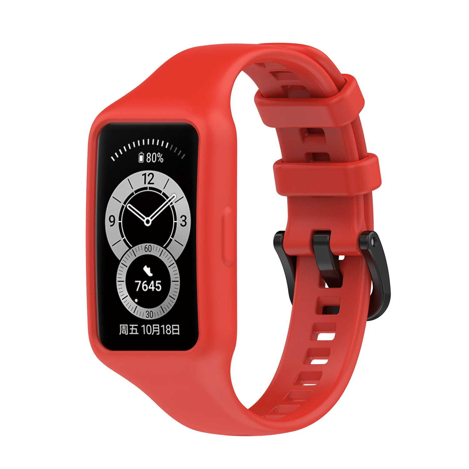 Silicone Strap For Huawei Band 6 Breathable Replacement Bracelet Wristband for Huwei Honor Band6 Watchband New