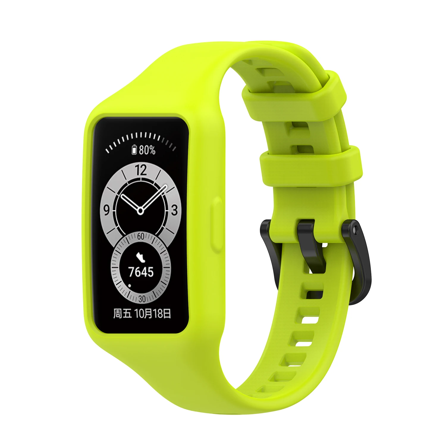 Silicone Strap For Huawei Band 6 Breathable Replacement Bracelet Wristband for Huwei Honor Band6 Watchband New