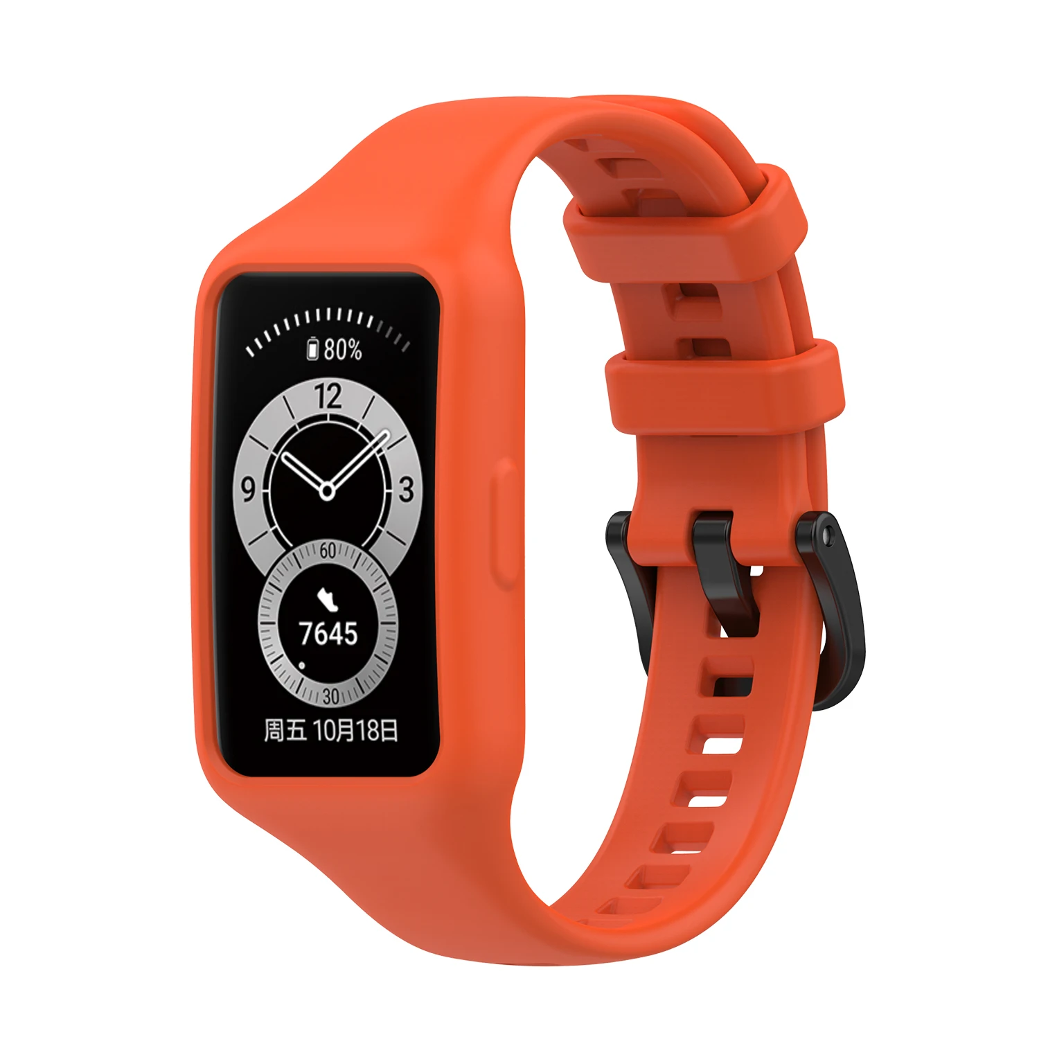 Silicone Strap For Huawei Band 6 Breathable Replacement Bracelet Wristband for Huwei Honor Band6 Watchband New