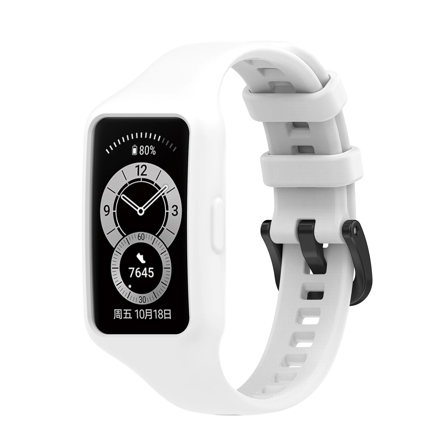 Silicone Strap For Huawei Band 6 Breathable Replacement Bracelet Wristband for Huwei Honor Band6 Watchband New