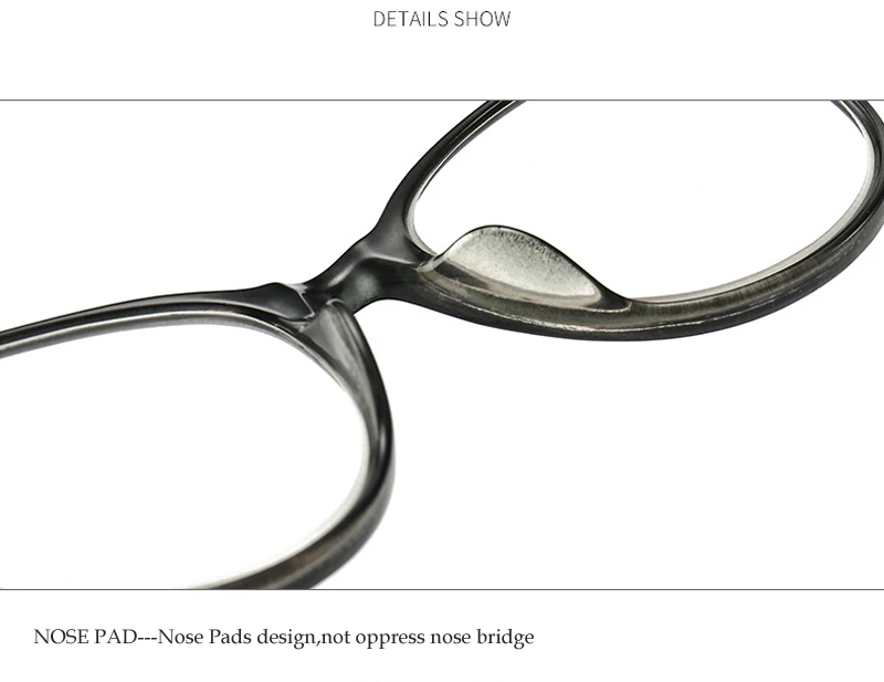Men's Reading Glasses Retro Women Round Presbyopia Clear Vision Magnifier Eyewear For Sight Diopters+0.5 +0.75 +1.25 +1.75 +4.0