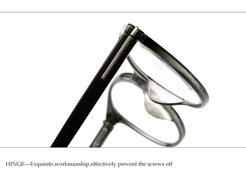 Men's Reading Glasses Retro Women Round Presbyopia Clear Vision Magnifier Eyewear For Sight Diopters+0.5 +0.75 +1.25 +1.75 +4.0