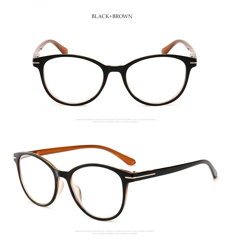 Men's Reading Glasses Retro Women Round Presbyopia Clear Vision Magnifier Eyewear For Sight Diopters+0.5 +0.75 +1.25 +1.75 +4.0