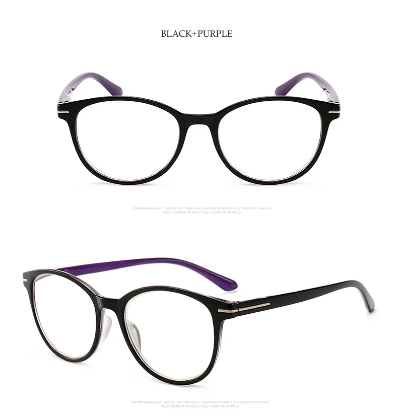 Men's Reading Glasses Retro Women Round Presbyopia Clear Vision Magnifier Eyewear For Sight Diopters+0.5 +0.75 +1.25 +1.75 +4.0