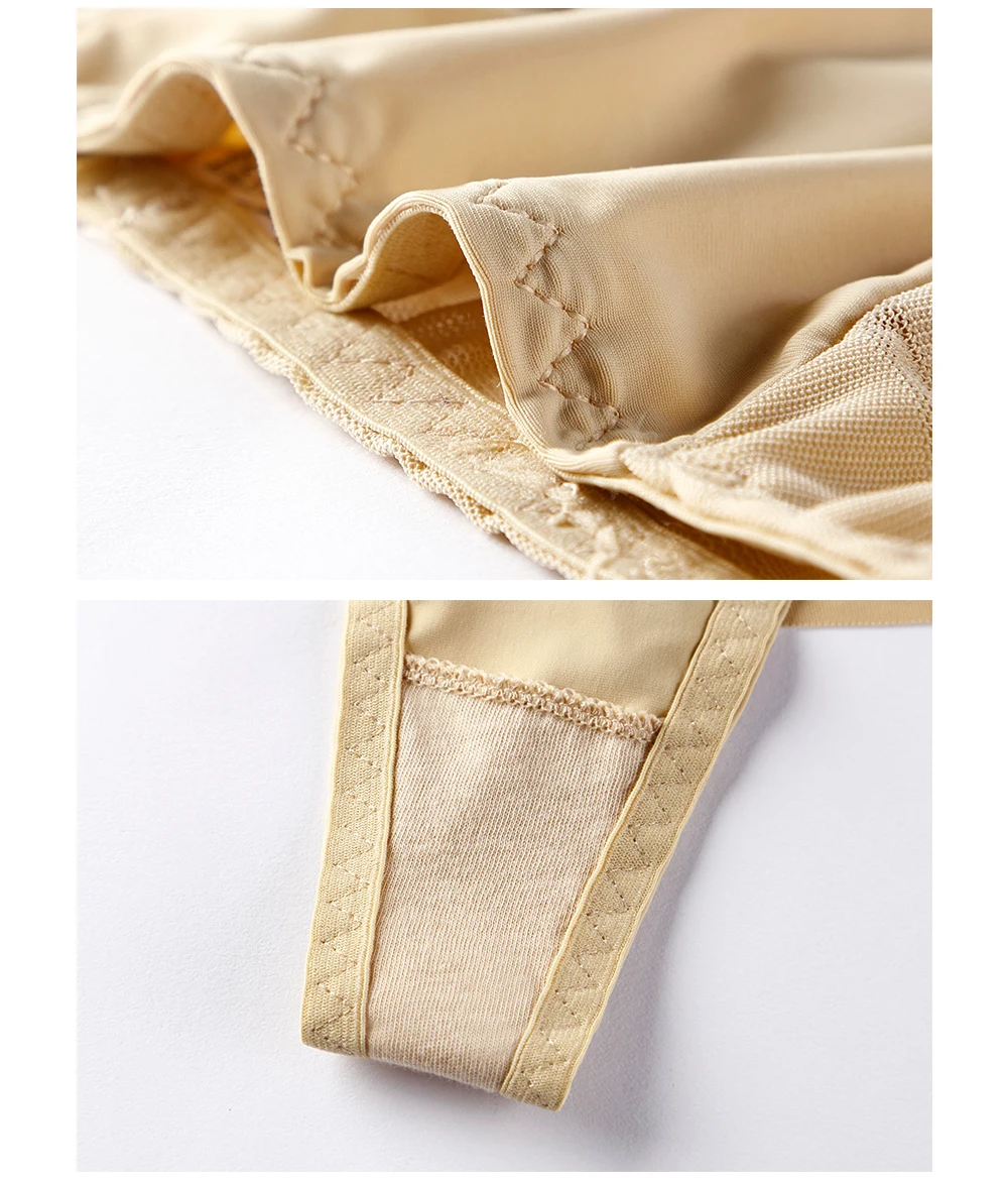 3 Pcs Women's Panties Intimates Underwear Thongs Sexy Lingerie Sports Female Tanga For Woman Ice Silk Seamless Panties For Women