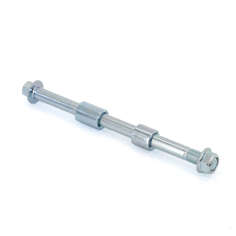 Motorcyle M12 Axle 12mm 190mm 210mm 225mm-260mm Front Rear wheel hub Axle shaft axis sleeve For PIT PRO Trail Dirt Bike QUAD ATV
