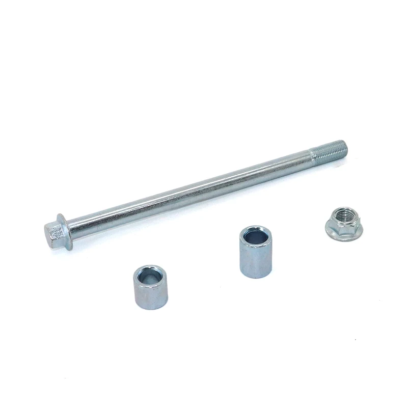 Motorcyle M12 Axle 12mm 190mm 210mm 225mm-260mm Front Rear wheel hub Axle shaft axis sleeve For PIT PRO Trail Dirt Bike QUAD ATV
