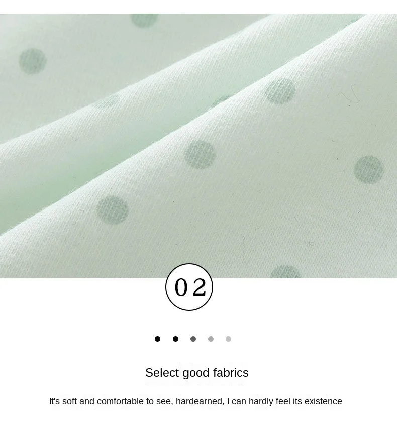 New Women's Cotton Underwear Sexy Printing Panties Fashion Girl Bow Briefs Mid Waist Seamless Underpants female Lingerie