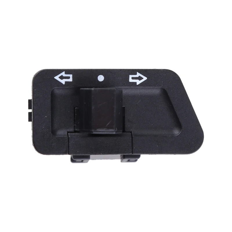 3-pin Turn Signal Switch Button for Scooter Moped Go-Kart