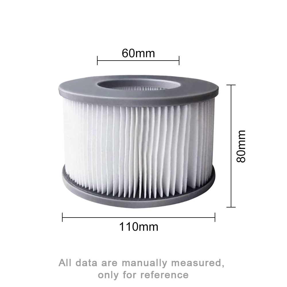 Hot Tub Filter Cartridge For MSPA All Current Spa Pool, Toskana Camaro Alpine Silver Cloud Tekapo Mono Reve Bliss Baikal Lite
