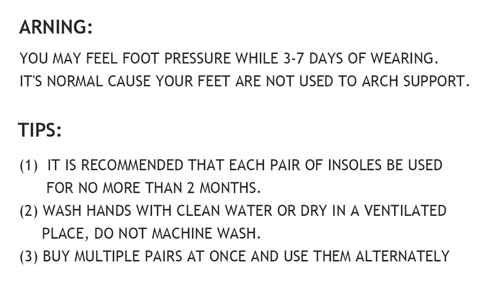 IFITNA Flat Feet Orthopedic Insoles Arch Support Template Plantar Fasciitis Orthotics Heel Pain Inserts Boots Sneaker Men Women