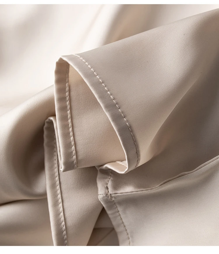 Ladies Silk Suspenders Solid Satin Vest Spring Autumn 2022 New Wild Pullover Tops Women Interior Front/Rear V-Neck Summer Thin