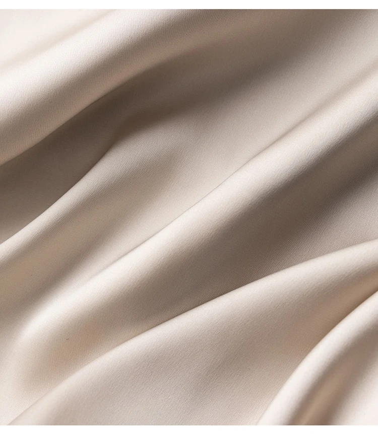 Ladies Silk Suspenders Solid Satin Vest Spring Autumn 2022 New Wild Pullover Tops Women Interior Front/Rear V-Neck Summer Thin
