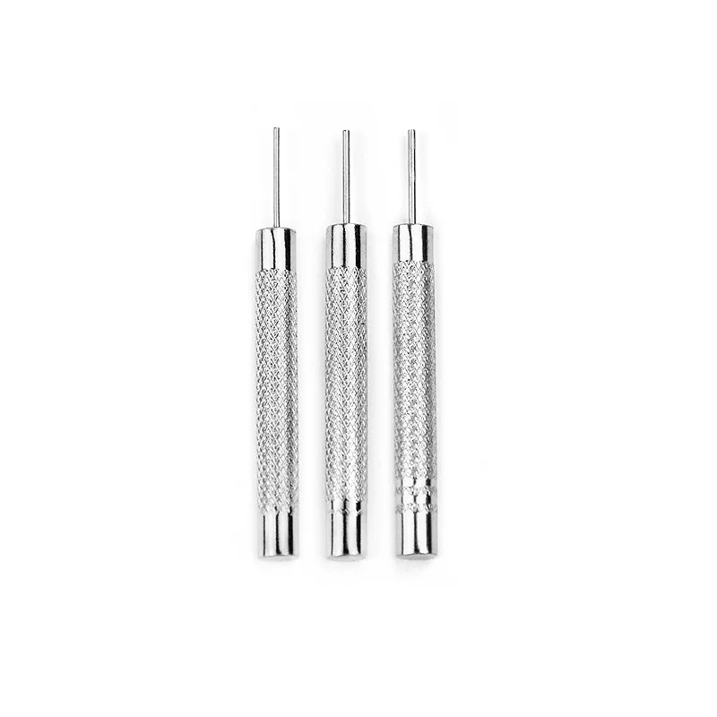Watch Strap Link Punch Pin Stick Watch Band Bracelet Remover Bar Hammer Punch Thimble Watch Repair Tool Adjust Punching Needle