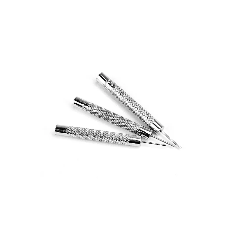 Watch Strap Link Punch Pin Stick Watch Band Bracelet Remover Bar Hammer Punch Thimble Watch Repair Tool Adjust Punching Needle