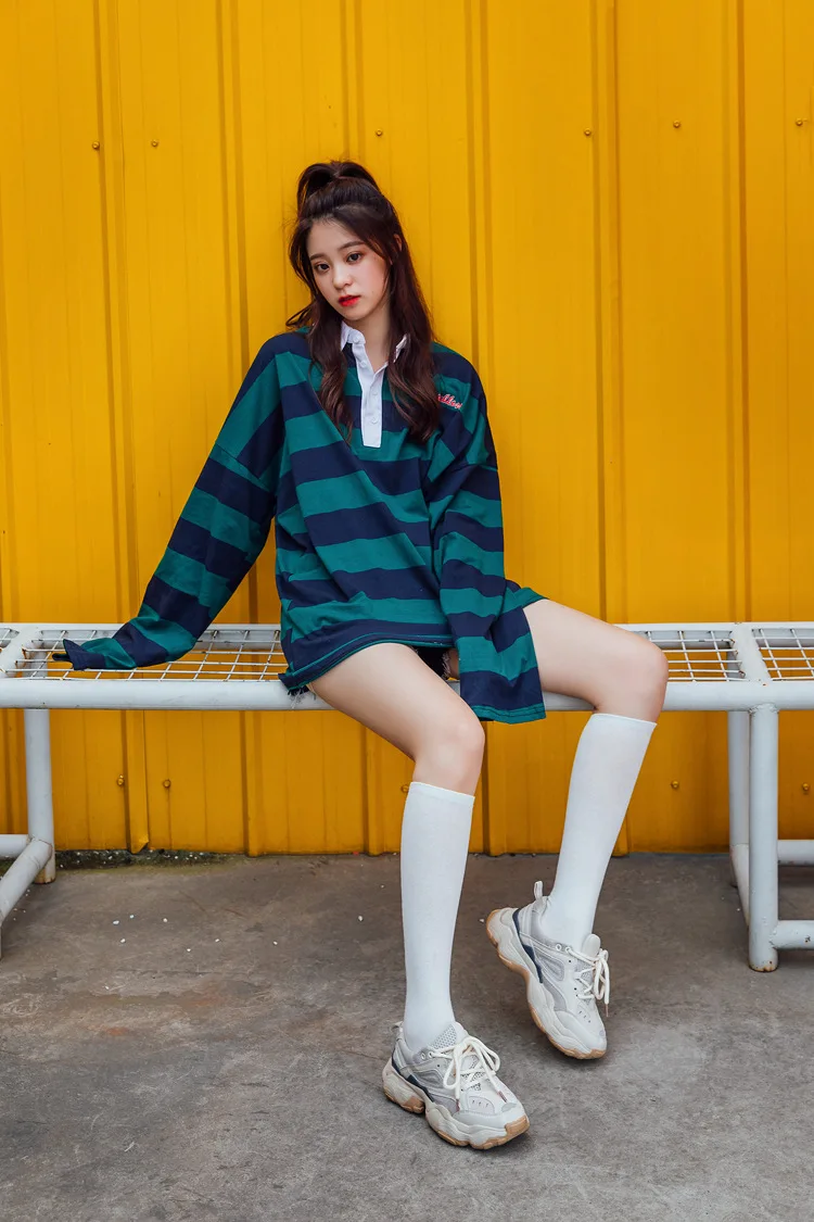 New Japanese solid color calf socks Hyuna candy color Korean student long tube women's socks