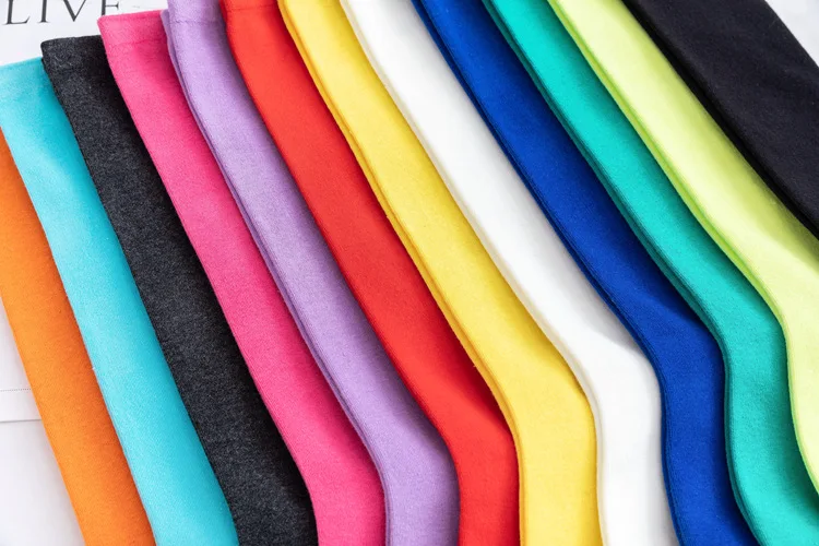 New Japanese solid color calf socks Hyuna candy color Korean student long tube women's socks