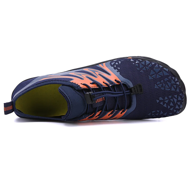 High Quality Trail Running Barefoot Shoes Wide Toe Box Barefoot Sports Cross Trainers Zero Drop Shoes Runner Walking Sneakers