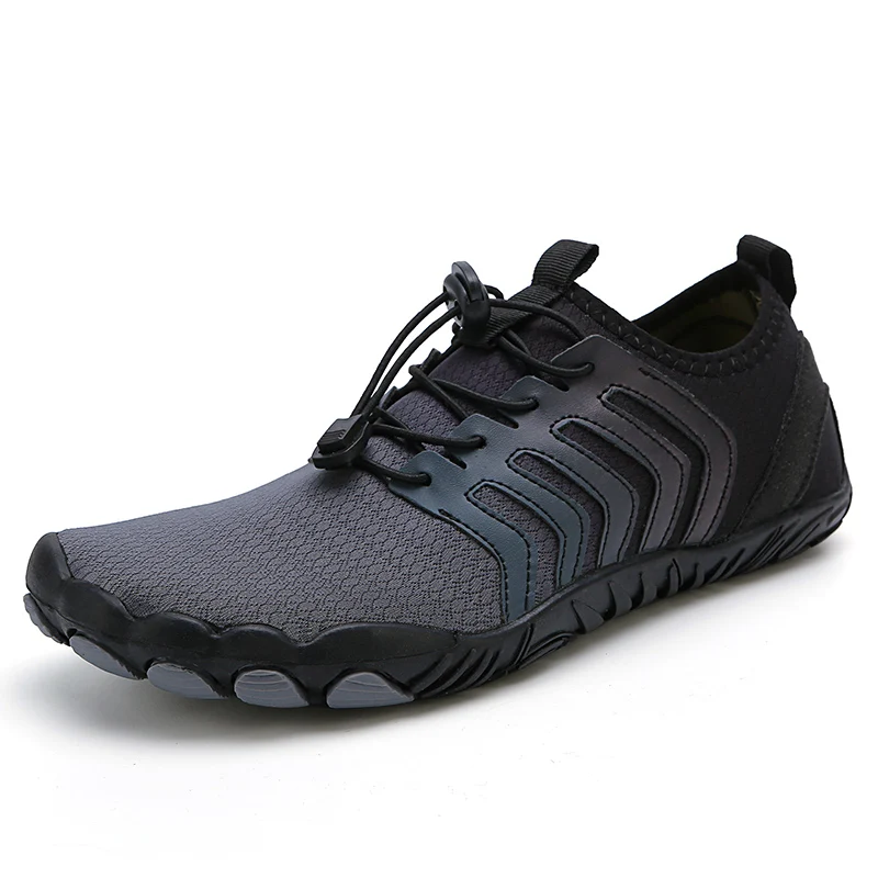 High Quality Trail Running Barefoot Shoes Wide Toe Box Barefoot Sports Cross Trainers Zero Drop Shoes Runner Walking Sneakers