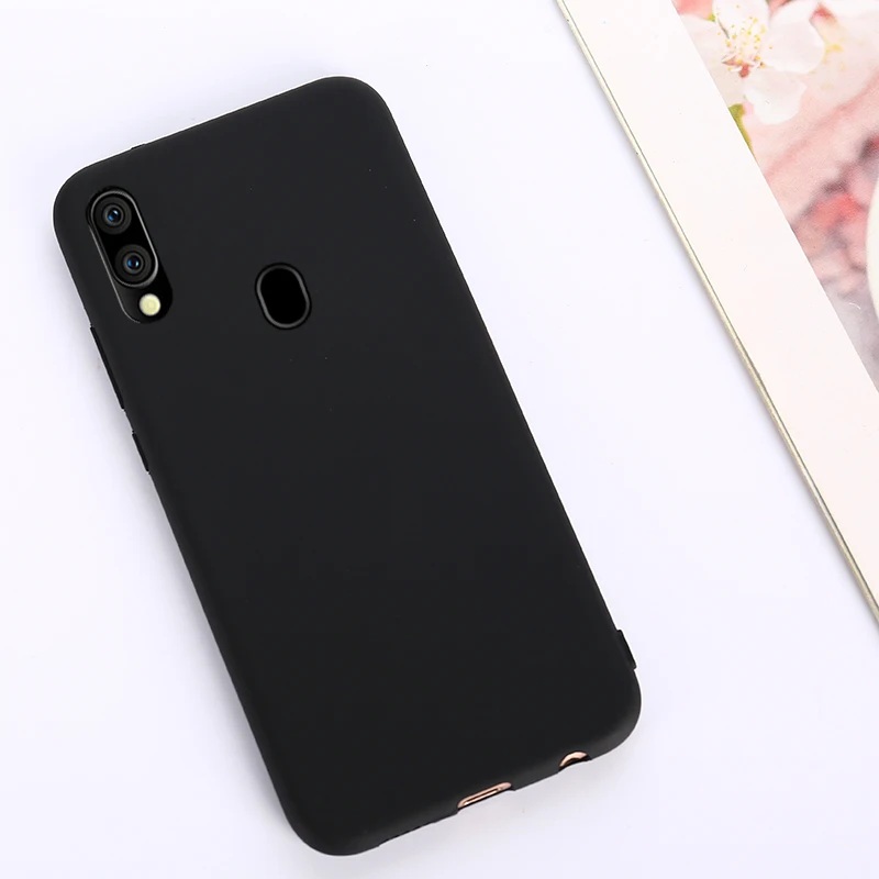 Silicone Case For Samsung Galaxy A10 A10E A20 A20E A30 A40 A50 A70 S A01 A02S A11 A21 A31 A41 A51 A71 Soft TPU Back Cover Cases