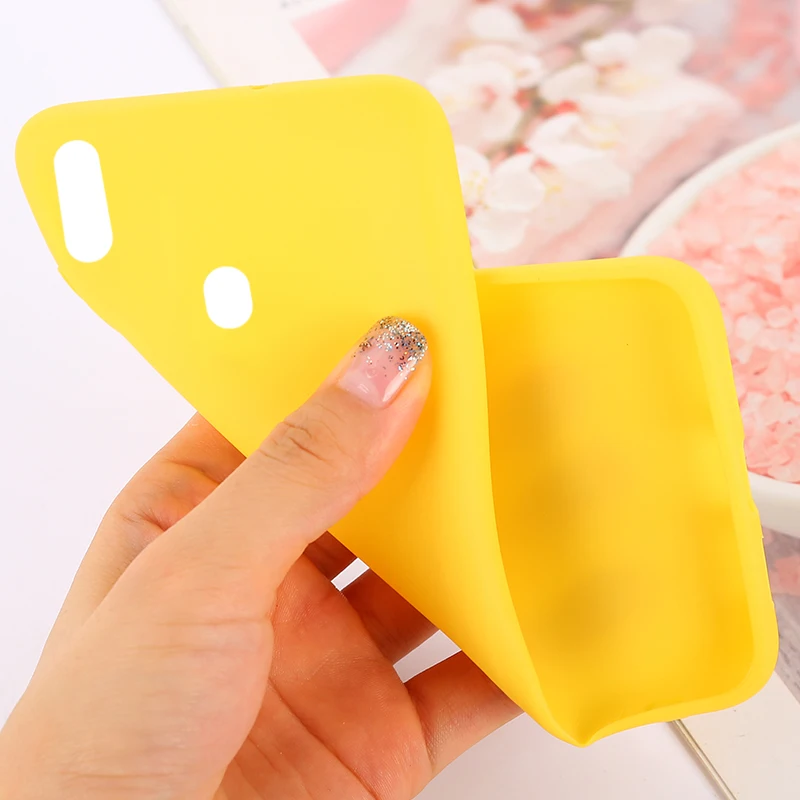 Silicone Case For Samsung Galaxy A10 A10E A20 A20E A30 A40 A50 A70 S A01 A02S A11 A21 A31 A41 A51 A71 Soft TPU Back Cover Cases