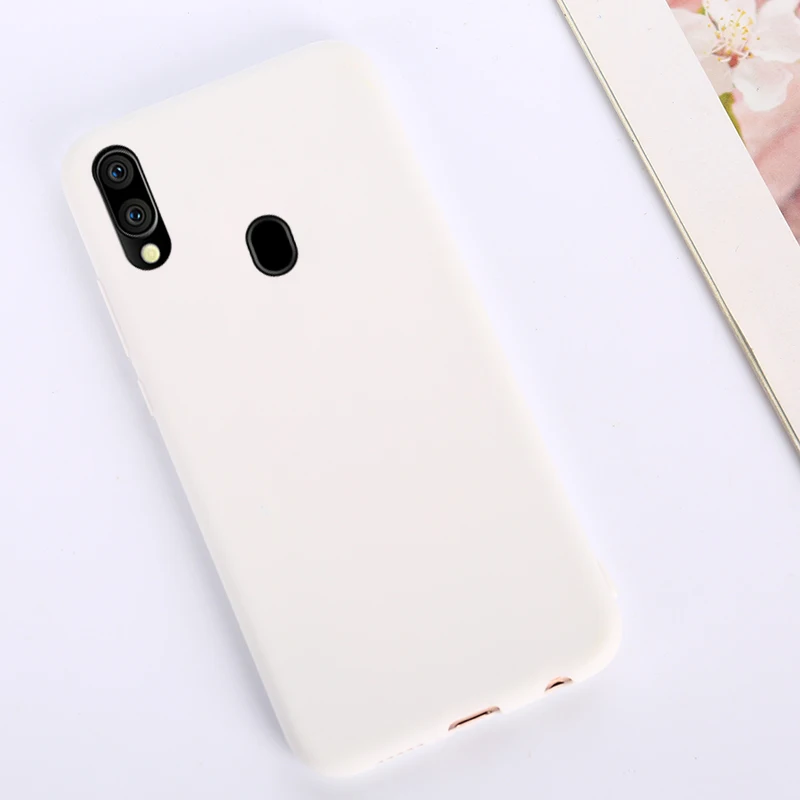 Silicone Case For Samsung Galaxy A10 A10E A20 A20E A30 A40 A50 A70 S A01 A02S A11 A21 A31 A41 A51 A71 Soft TPU Back Cover Cases