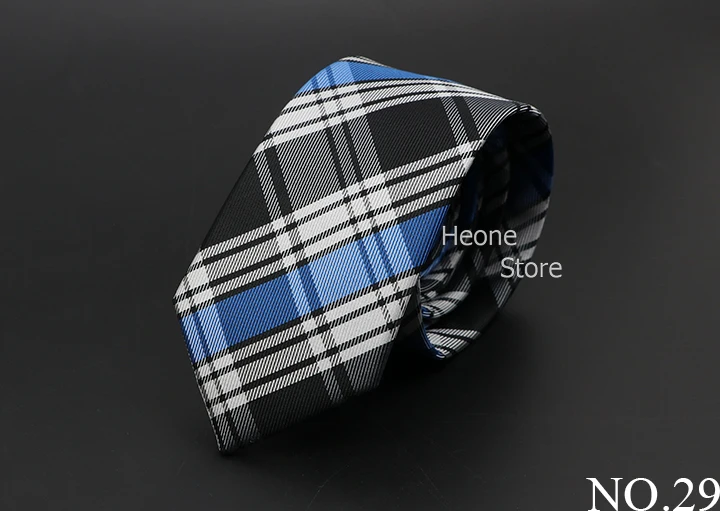 New Men Ties Solid Color Stripe Print Floral 6cm Jacquard Business Neckties Narrow Skinny Tie Wedding Prom Daily Wear Accessory