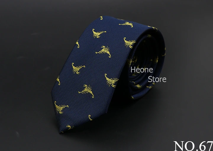 New Men Ties Solid Color Stripe Print Floral 6cm Jacquard Business Neckties Narrow Skinny Tie Wedding Prom Daily Wear Accessory