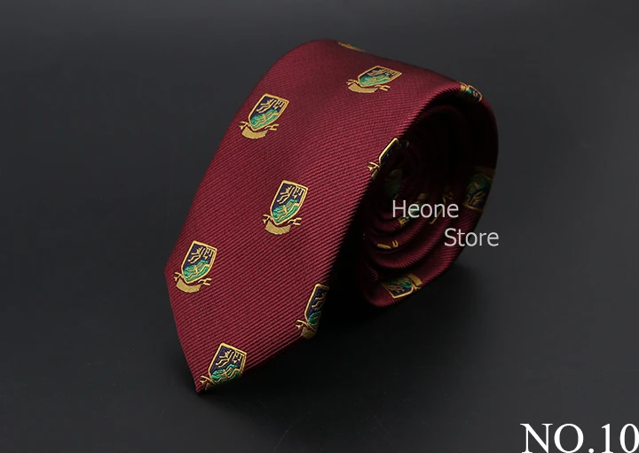 New Men Ties Solid Color Stripe Print Floral 6cm Jacquard Business Neckties Narrow Skinny Tie Wedding Prom Daily Wear Accessory