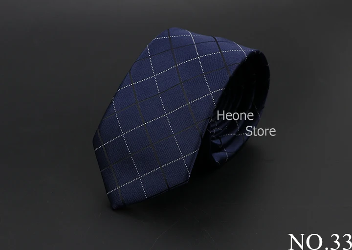 New Men Ties Solid Color Stripe Print Floral 6cm Jacquard Business Neckties Narrow Skinny Tie Wedding Prom Daily Wear Accessory