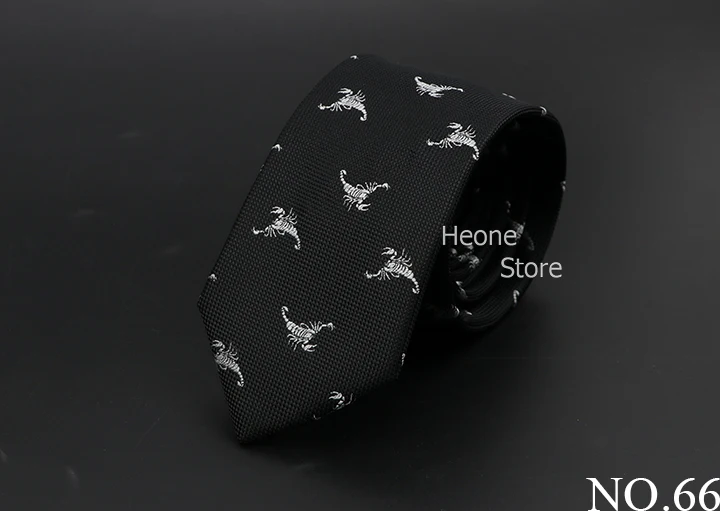 New Men Ties Solid Color Stripe Print Floral 6cm Jacquard Business Neckties Narrow Skinny Tie Wedding Prom Daily Wear Accessory