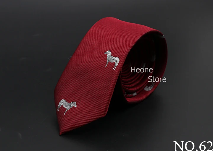 New Men Ties Solid Color Stripe Print Floral 6cm Jacquard Business Neckties Narrow Skinny Tie Wedding Prom Daily Wear Accessory