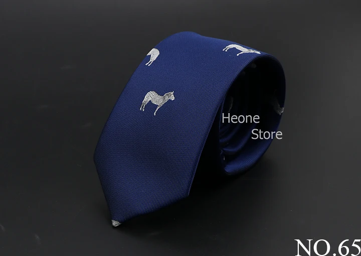New Men Ties Solid Color Stripe Print Floral 6cm Jacquard Business Neckties Narrow Skinny Tie Wedding Prom Daily Wear Accessory