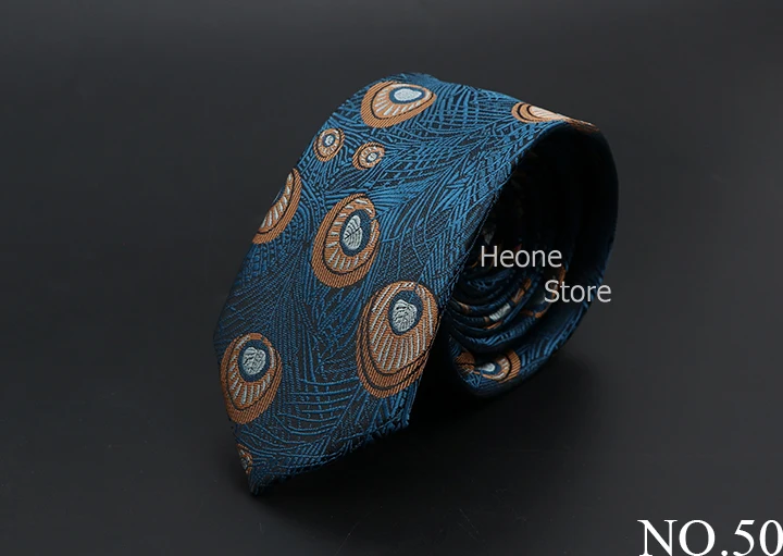 New Men Ties Solid Color Stripe Print Floral 6cm Jacquard Business Neckties Narrow Skinny Tie Wedding Prom Daily Wear Accessory
