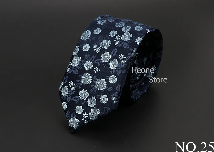New Men Ties Solid Color Stripe Print Floral 6cm Jacquard Business Neckties Narrow Skinny Tie Wedding Prom Daily Wear Accessory