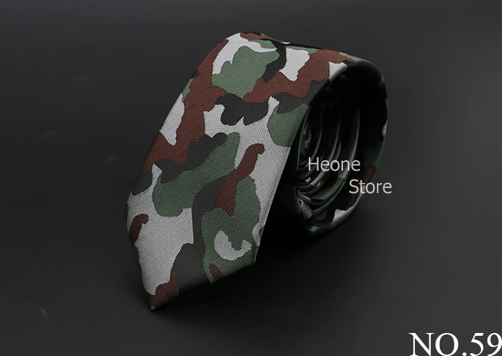 New Men Ties Solid Color Stripe Print Floral 6cm Jacquard Business Neckties Narrow Skinny Tie Wedding Prom Daily Wear Accessory