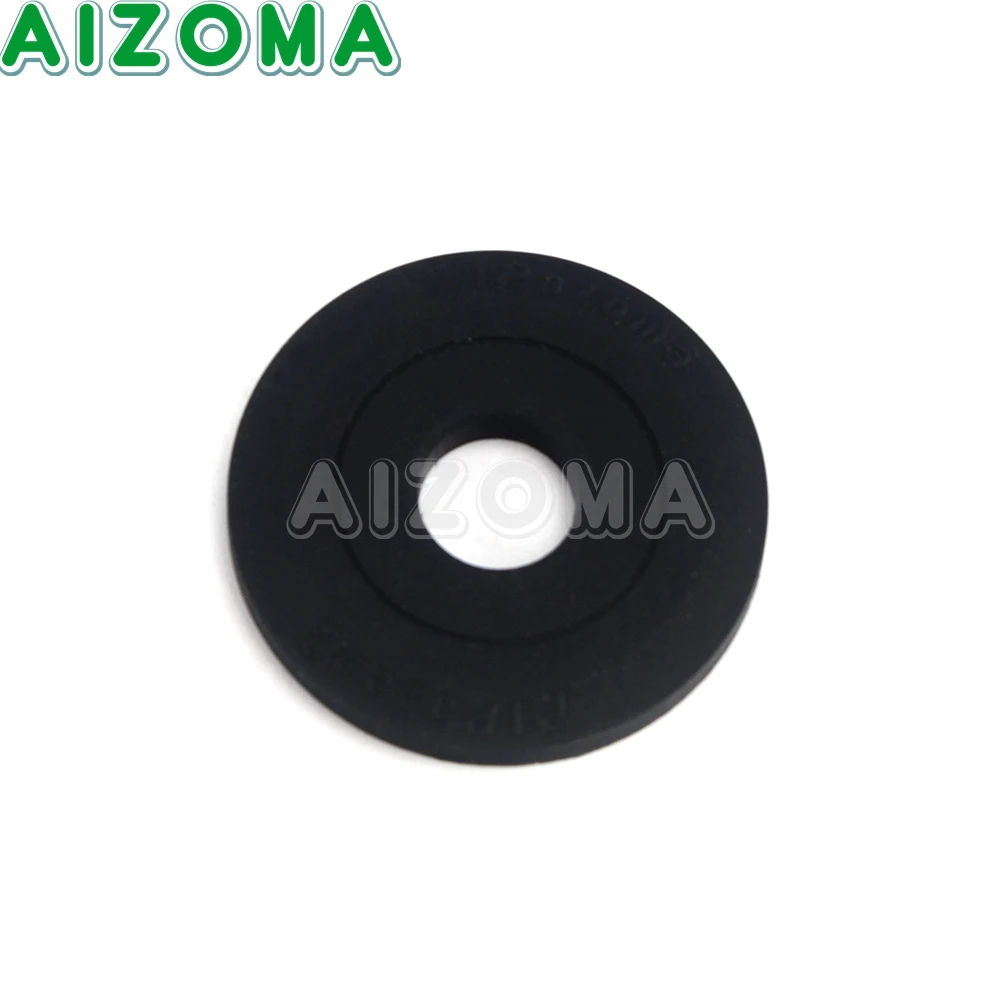 Seat Cushion Non-Slip Rear Fender Rubber Gasket Mounting Bolt Adapter for Harley Sportster XL 1200 883 Touring Dyna CVO Softail