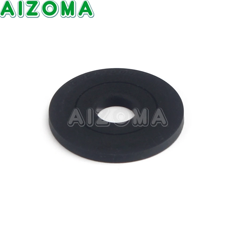 Seat Cushion Non-Slip Rear Fender Rubber Gasket Mounting Bolt Adapter for Harley Sportster XL 1200 883 Touring Dyna CVO Softail