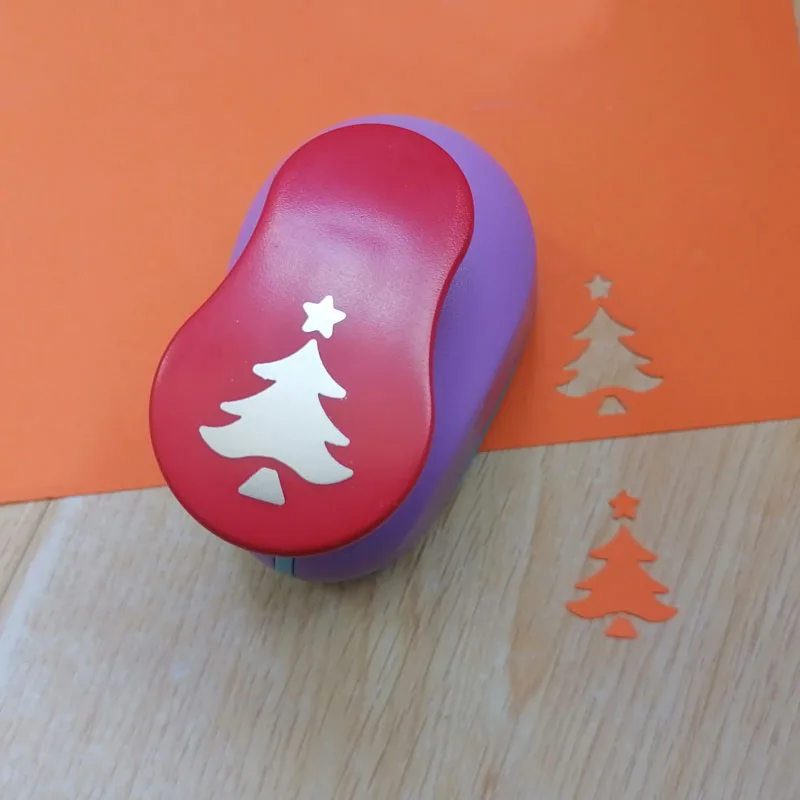 18mm Square 2.5cm Wave Circle Balloon Craft Scrapbooking Machine School Paper Cutting Cutter Puncher Eva Hole Punch Embossing