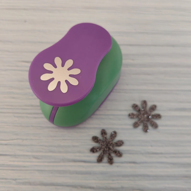 18mm Square 2.5cm Wave Circle Balloon Craft Scrapbooking Machine School Paper Cutting Cutter Puncher Eva Hole Punch Embossing