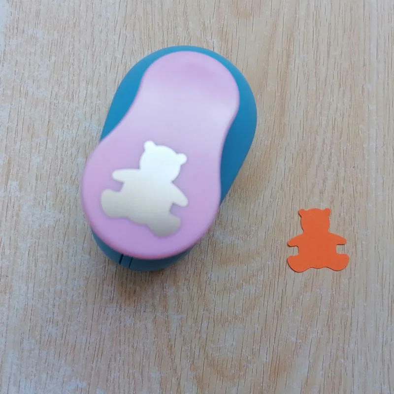 18mm Square 2.5cm Wave Circle Balloon Craft Scrapbooking Machine School Paper Cutting Cutter Puncher Eva Hole Punch Embossing