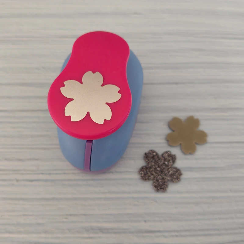 18mm Square 2.5cm Wave Circle Balloon Craft Scrapbooking Machine School Paper Cutting Cutter Puncher Eva Hole Punch Embossing