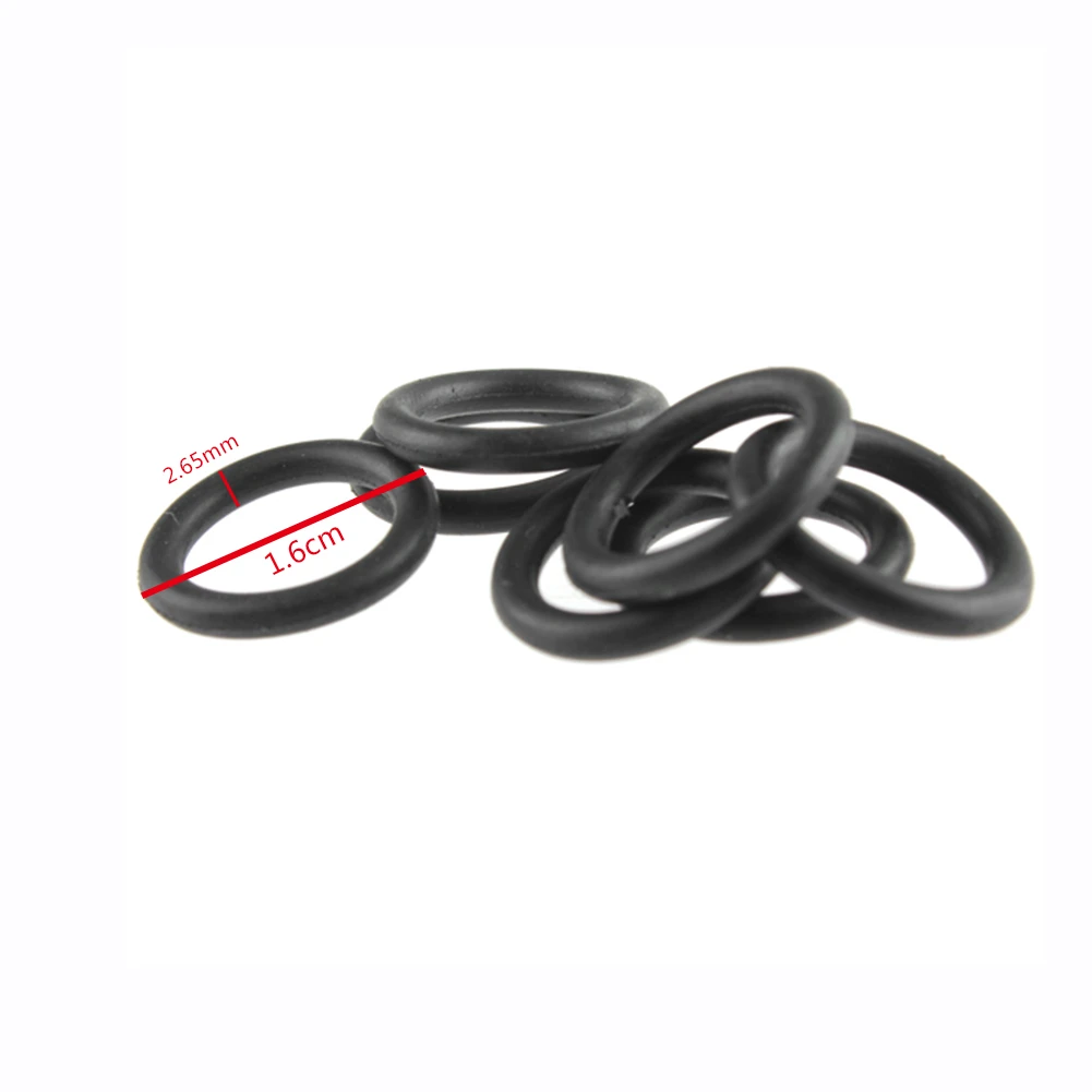 50PCS O-Ring Set Garden Watering Irrigation Accessories Gasket Washer Flat Ring Gasket Washer Rubber Ring Faucet Pipe Tube Seal