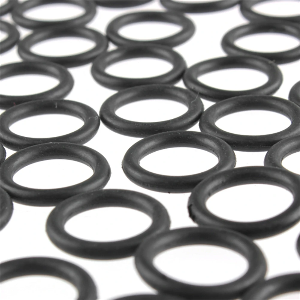 50PCS O-Ring Set Garden Watering Irrigation Accessories Gasket Washer Flat Ring Gasket Washer Rubber Ring Faucet Pipe Tube Seal
